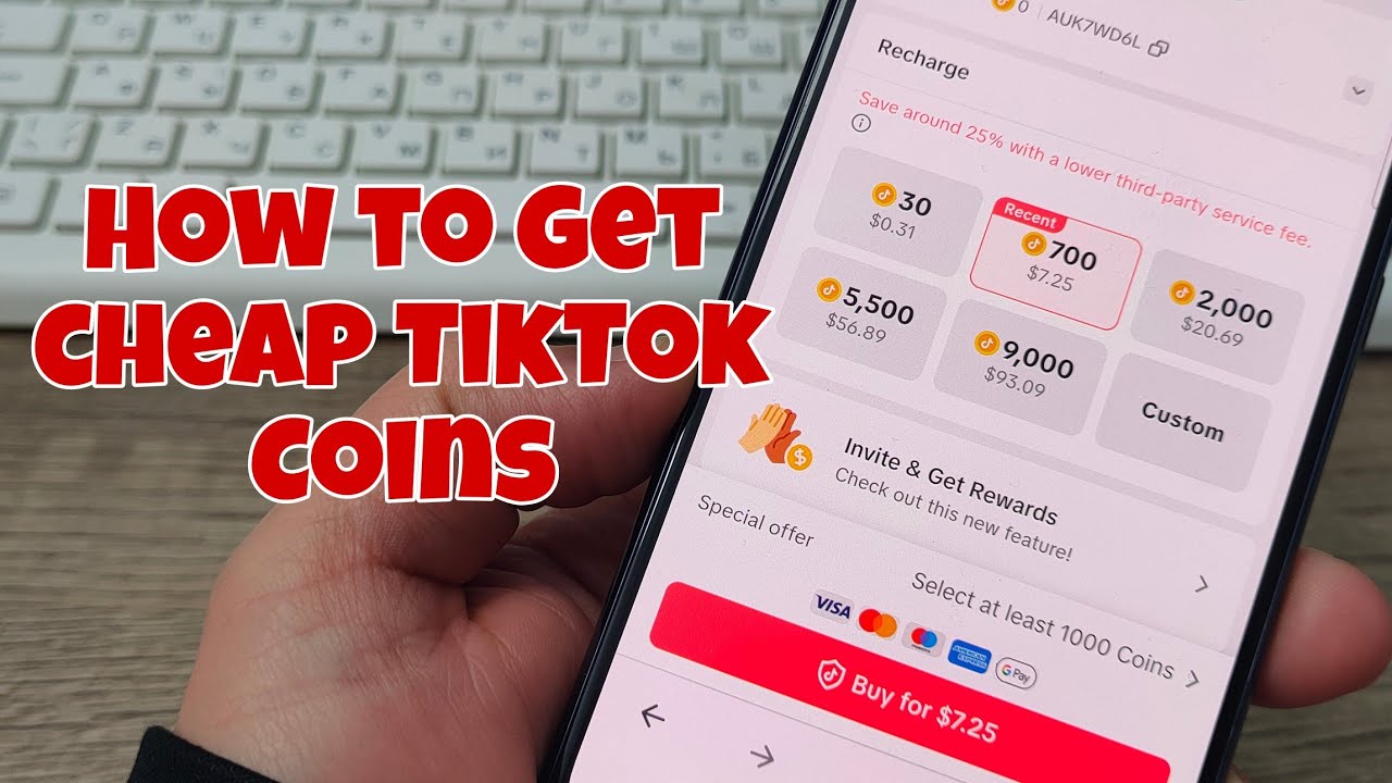 How to Buy Cheap TikTok Coins in all Countries. VPN and Opera Browser.