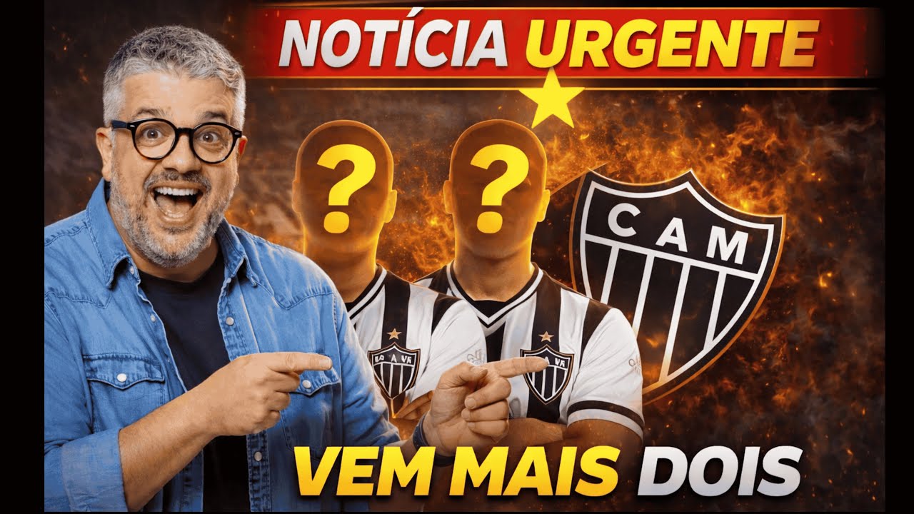 🚨🚨 NOTICIA URGENTE (VEM MAIS DOIS PARA O GALO) | E COM SAIDAS DE J SANTOS BIEL E RONI PODE VIR MAIS😱
