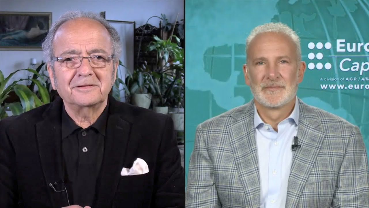 PETER SCHIFF, GLOBAL STRATEGIST: Economy Headed for Dramatic Collapse Prepare Now