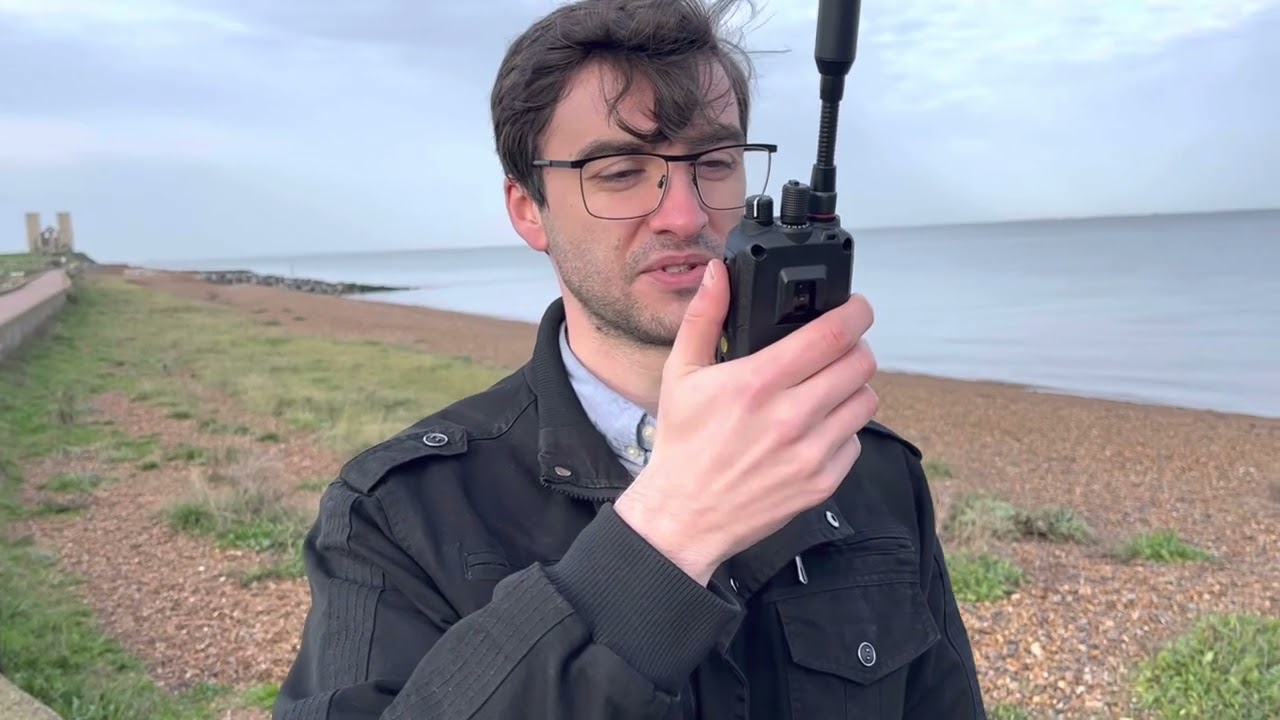 Tips for using the Icom IC-SAT100 Satellite PTT Radio