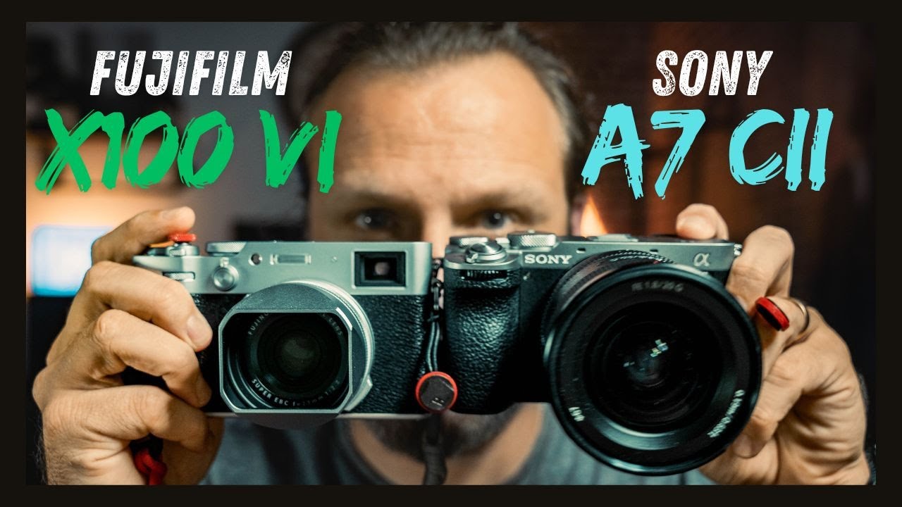 📸 Sony A7CII / Fujifilm X100VI 📸 Lequel JE PRÉFÈRE ❓❤️