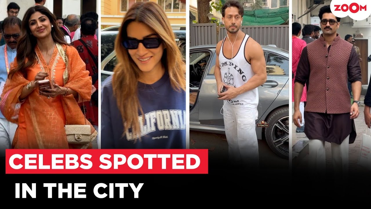 Aamir Khan SNAPPED at the airport | Shilpa Shetty’s traditional attire wins hearts