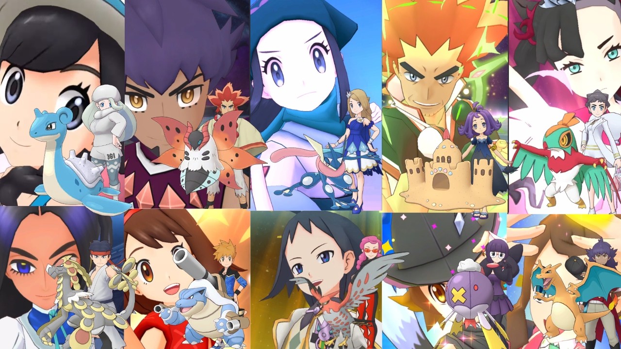 Pokemon Masters EX Battle Rally Attempt 111