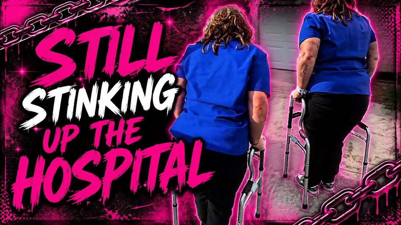 Gabi Jacobson still stinking up the hospital and Dani is trying to become a youtube star