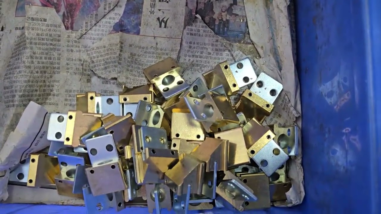 One Machine That Does Latch Milling, Drilling and Assembly Right