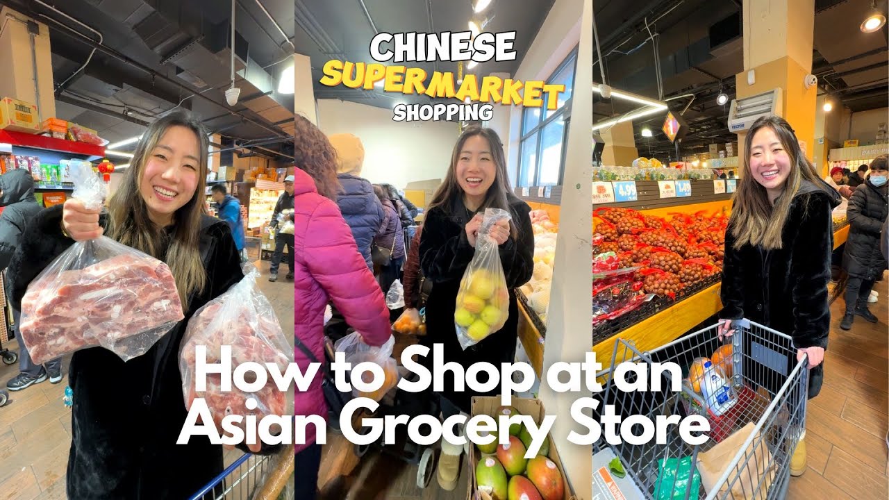 I Survived the Chinese Supermarket! Tips & Tricks on How to Shop at an Asian Grocery Store