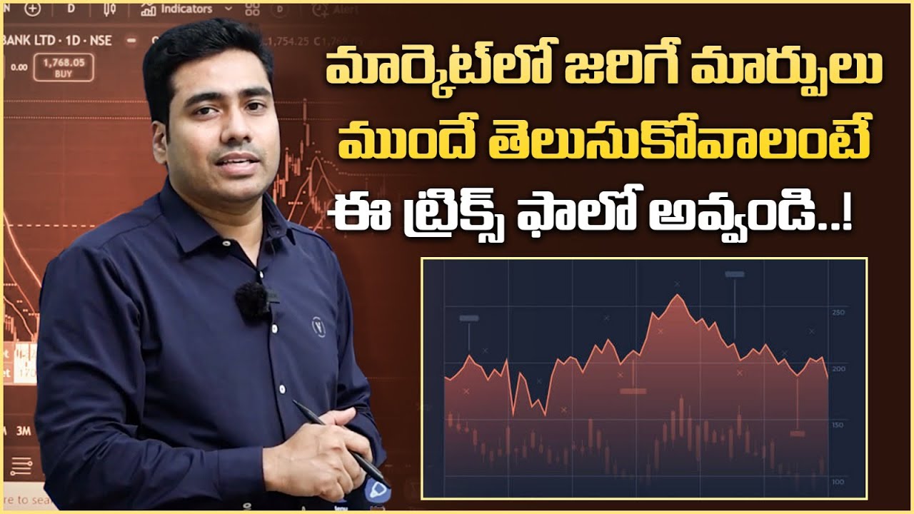 స్టాక్ మార్కెట్ ట్రిక్స్ || Stock Market Trading with Delta Bull AI Indicator || Delta Bull Academy