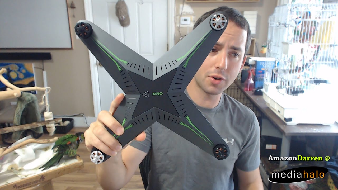 First flights: XIRO Xplorer UAV Drone Quadcopter with 3 Axis GoPro Gimbal - B01233RV12