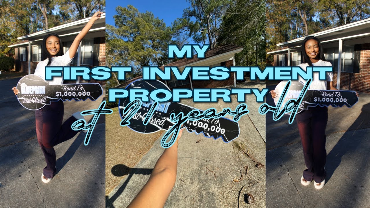 GETTING MY FIRST INVESTMENT PROPERTY  @ 21 YEARS OLD💰 PT. 1 | TARYN FAITH