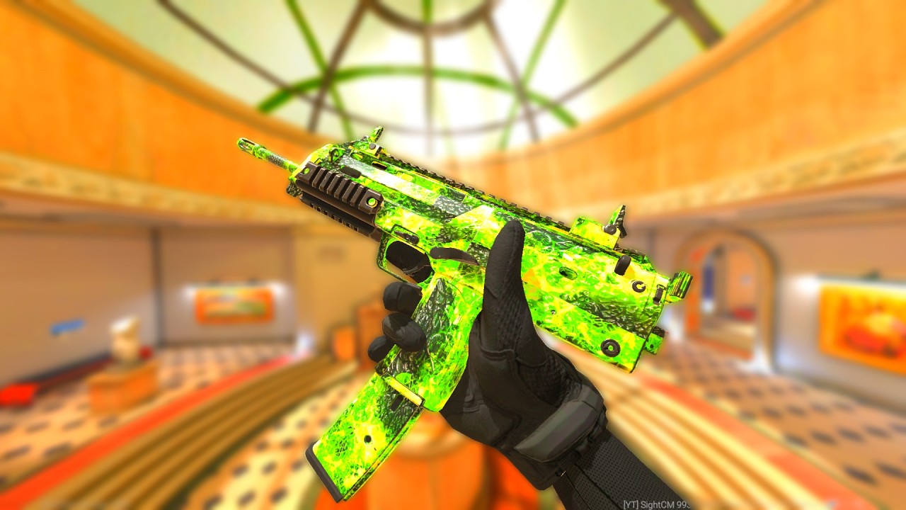 This *NEW* MAX MOVEMENT MP7 Is INSANE In Combat Master Season 5..