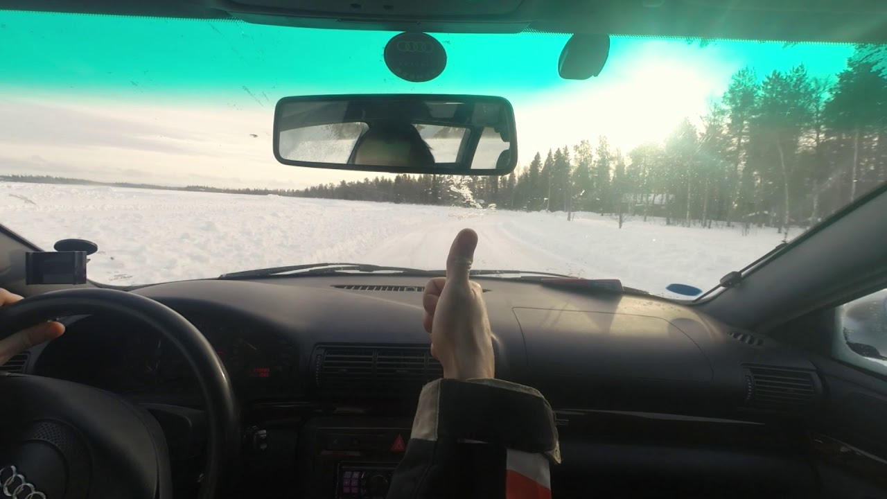 Audiclub finland Rovaniemi icetrack 22.2.2019