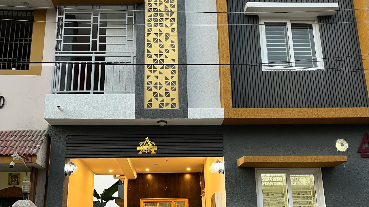 3BHK INDEPENDENT HOUSE @ CHROMPET, HASTINAPURAM, CHENNAI FOR SALE