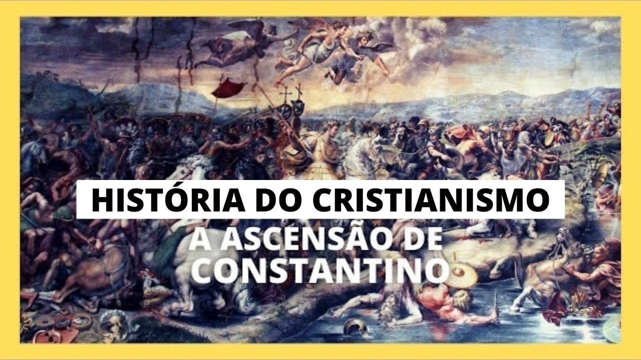 (DC#036) - CONSTANTINO - A Criação da Cristandade e Suas Consequências (História do Cristianismo)