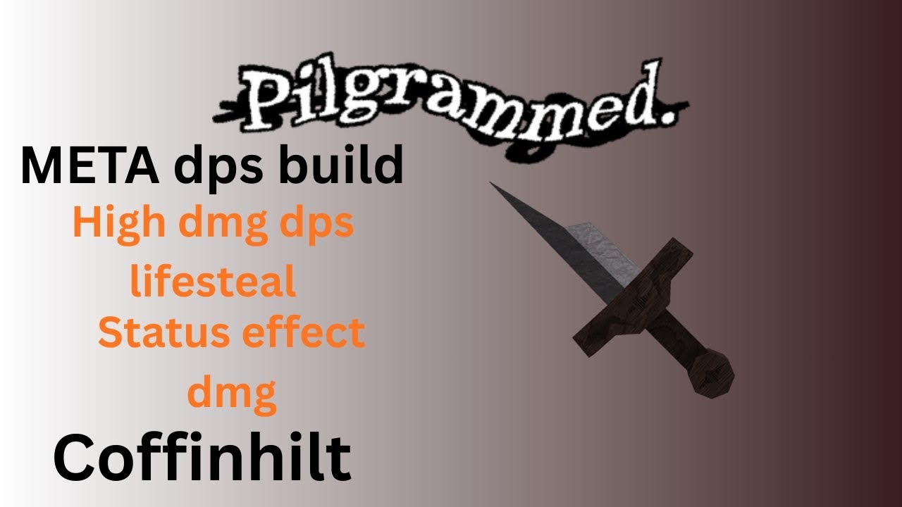 OP coffinhilt build META pilgrammed build!1!1!1 @davidpandus in discord