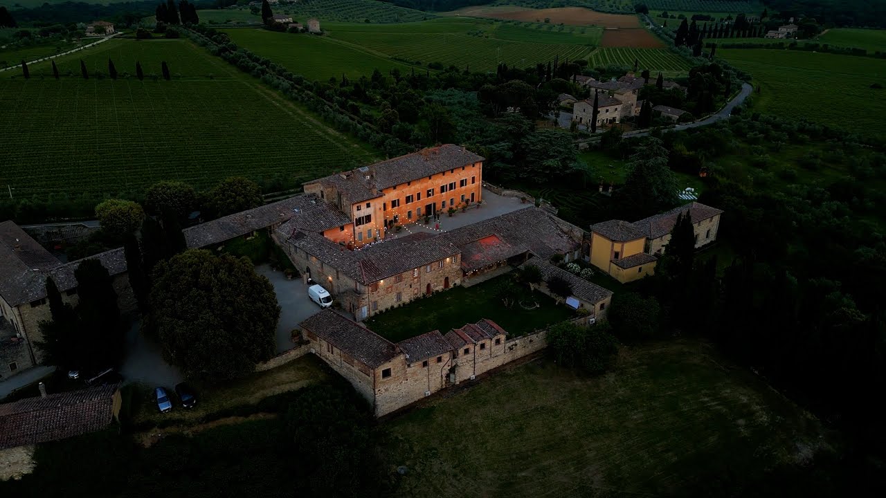 A Dream Wedding at Villa Catignano, Tuscany// wedding video