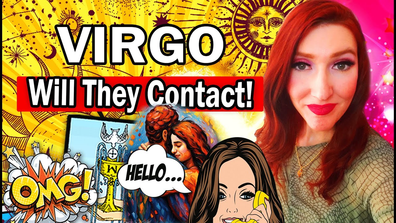 VIRGO THEY ARE ON THEIR WAY! LEAVING THEM TO BE WITH YOU!