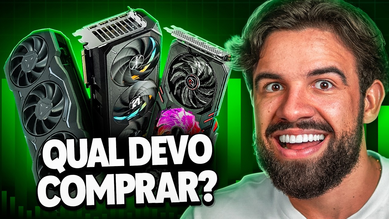 Melhores PLACA DE VIDEO para comprar em 2026 (CUSTO BENEFÍCIO PRA RODAR TUDO!!)