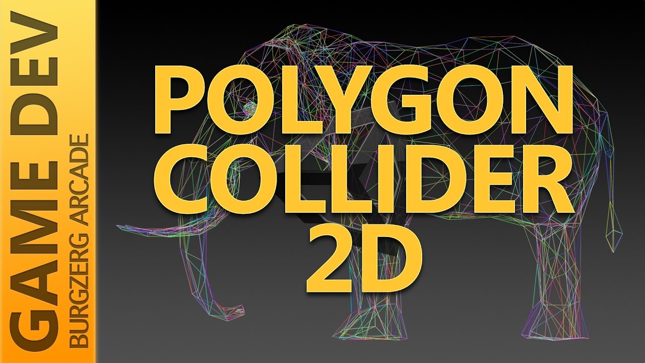 Polygon Collider 2D - 2D Game Development With Unity