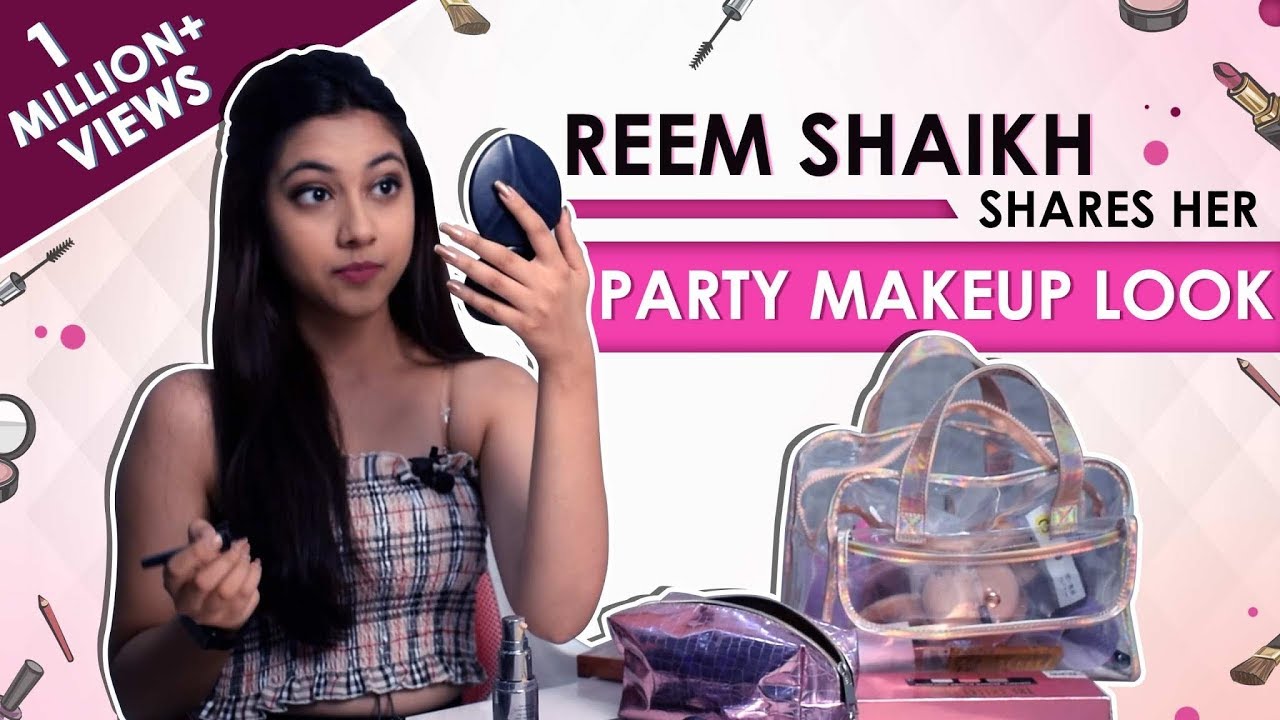 Reem Shaikh Shares Her Party Makeup Look | Exclusive