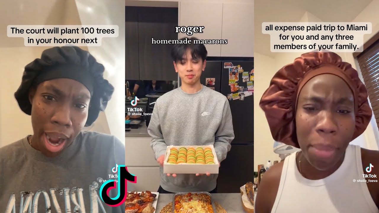 Shaiie_foeva Potluck Judge TikTokCompilation 😂  
