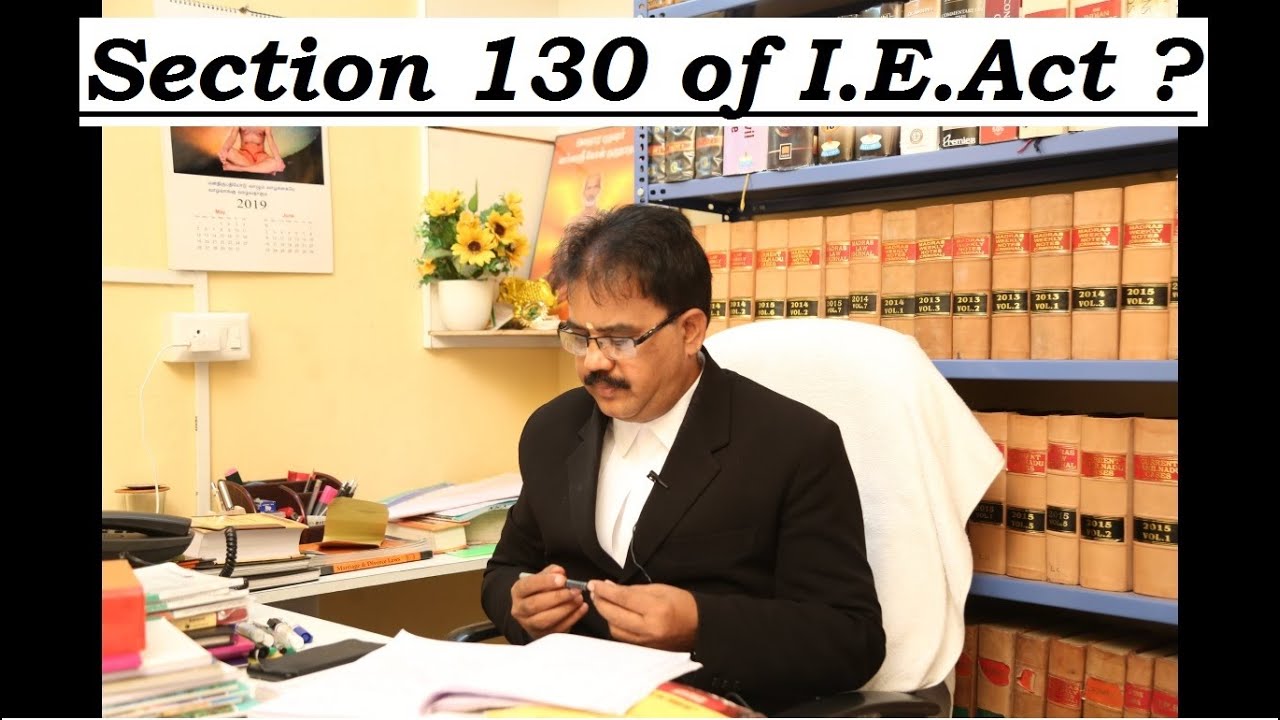 When No One Compelled to Produce Document u/s130 I.E.Act?