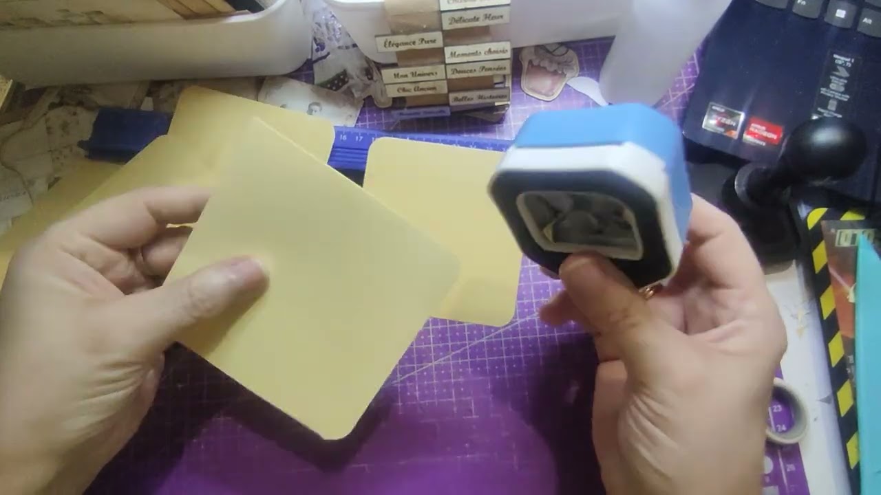 Tuto mini album : 