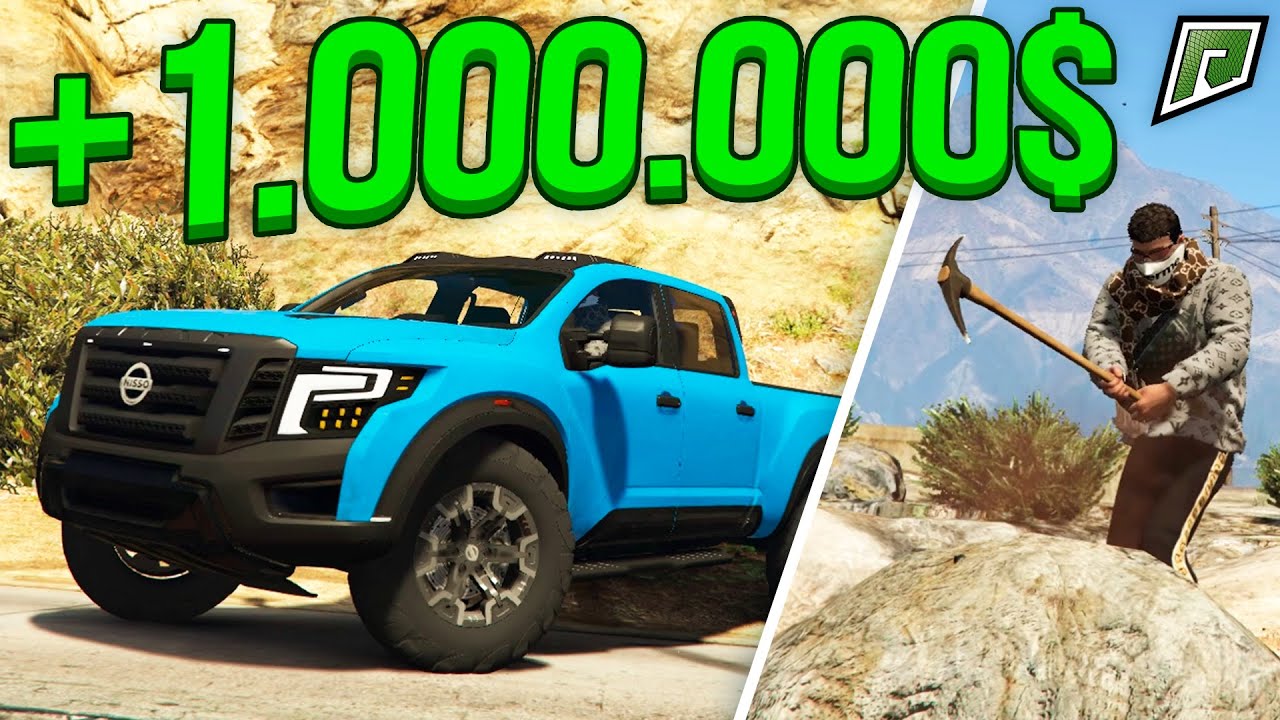 💸 ԻՆՉՊԵՍ ԱՇԽԱՏԵԼ ՄԻԼԻՈՆՆԵՐ GTA 5-ՈՒՄ?! | RADMIR RP 3 սերվեր