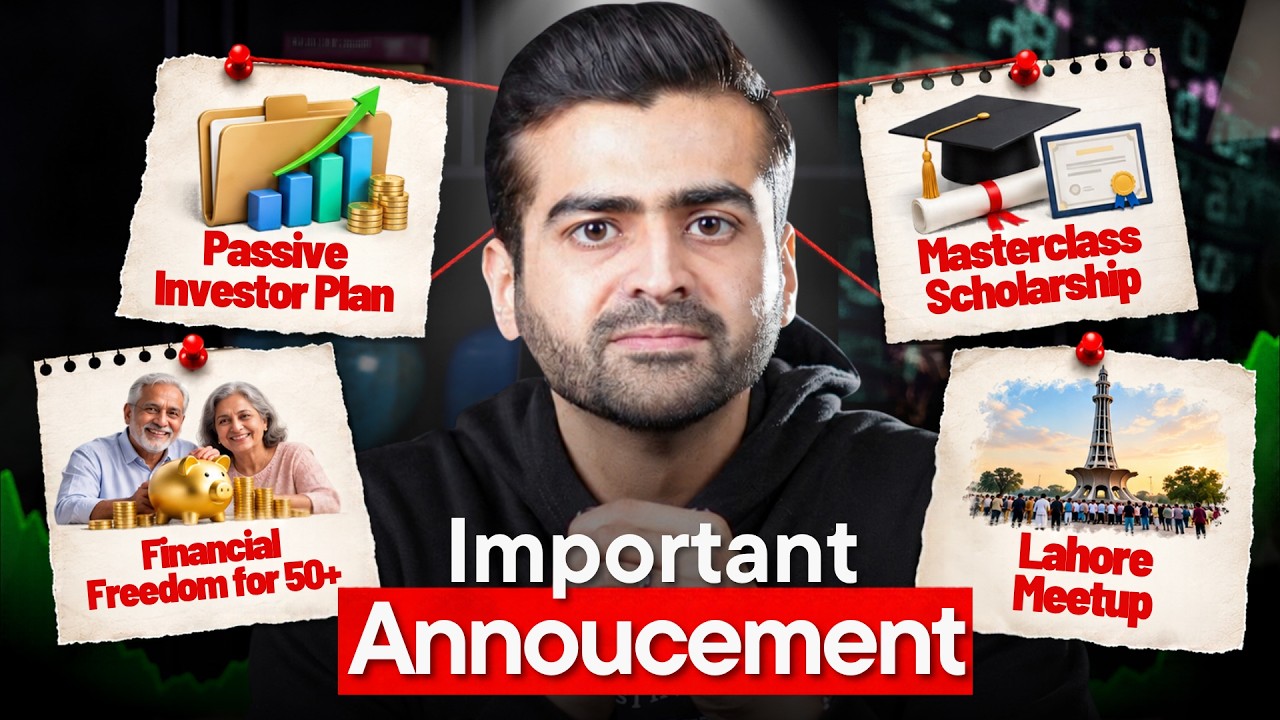 Investing in Pakistan: New Advisory Service, Retirement Planning & Scholarships