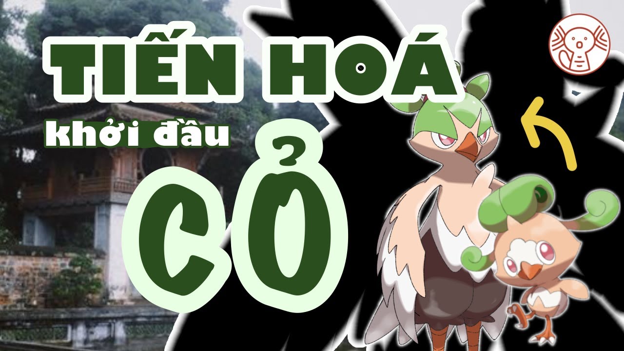 Grass Starter Evolution для Fakemon Vietnam | Vietnam Fakedex: Grass Starter Evolution