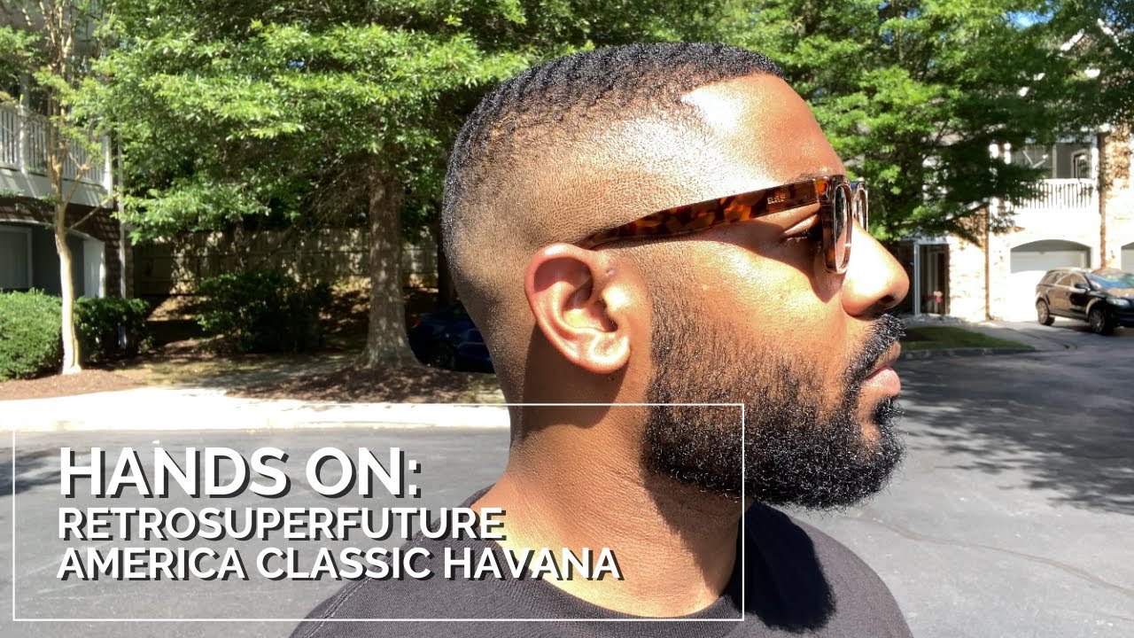 HANDS ON: Retrosuperfuture America Classic Havana Sunglasses