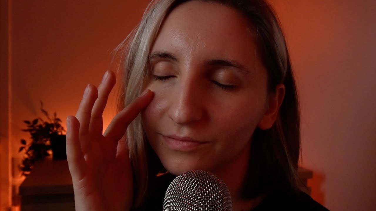 ASMR où je dis juste « relaxe toi » « détends toi » « lâche prise »…
