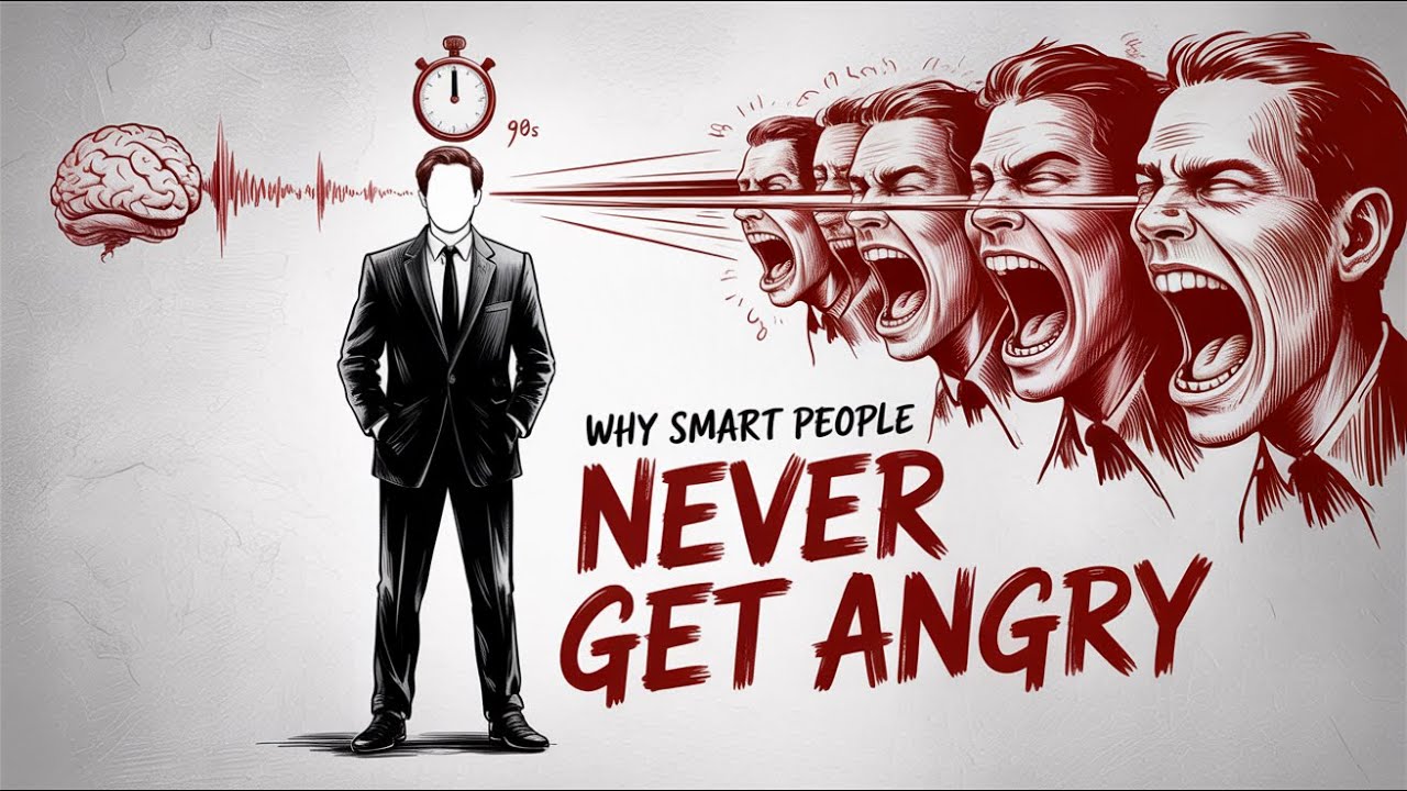 Why Smart People Never Get Angry (Psychology Explained)