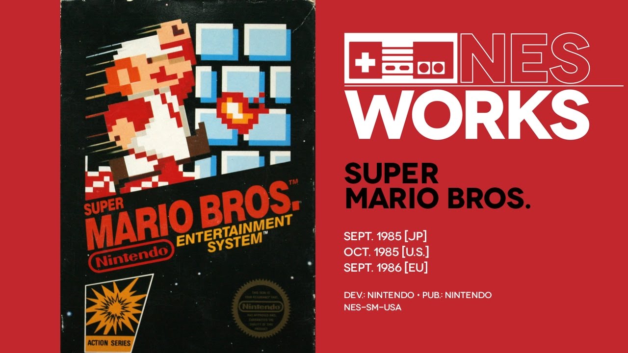 Super Mario Bros. retrospective: It all leads to this | NES Works #016