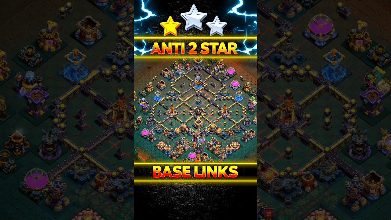 NEW TH18 LEGEND BASE LINKS 🚀 PUSH ABOVE 5800 TROPHIES #clashofclans #th18base