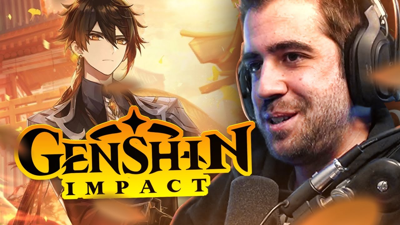 GENSHIN IMPACT || OTAKU POR UN DIA ft Perxitaa, Reborn & Revenant