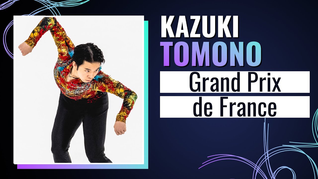 Kazuki TOMONO (JPN) | Men Short Program | Grand Prix de France 2024 | #GPFigure