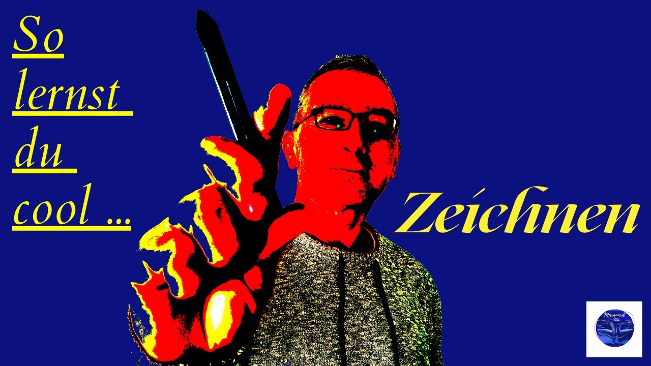 Zeichnen lernen - Entdecke dein angeborenes Talent.