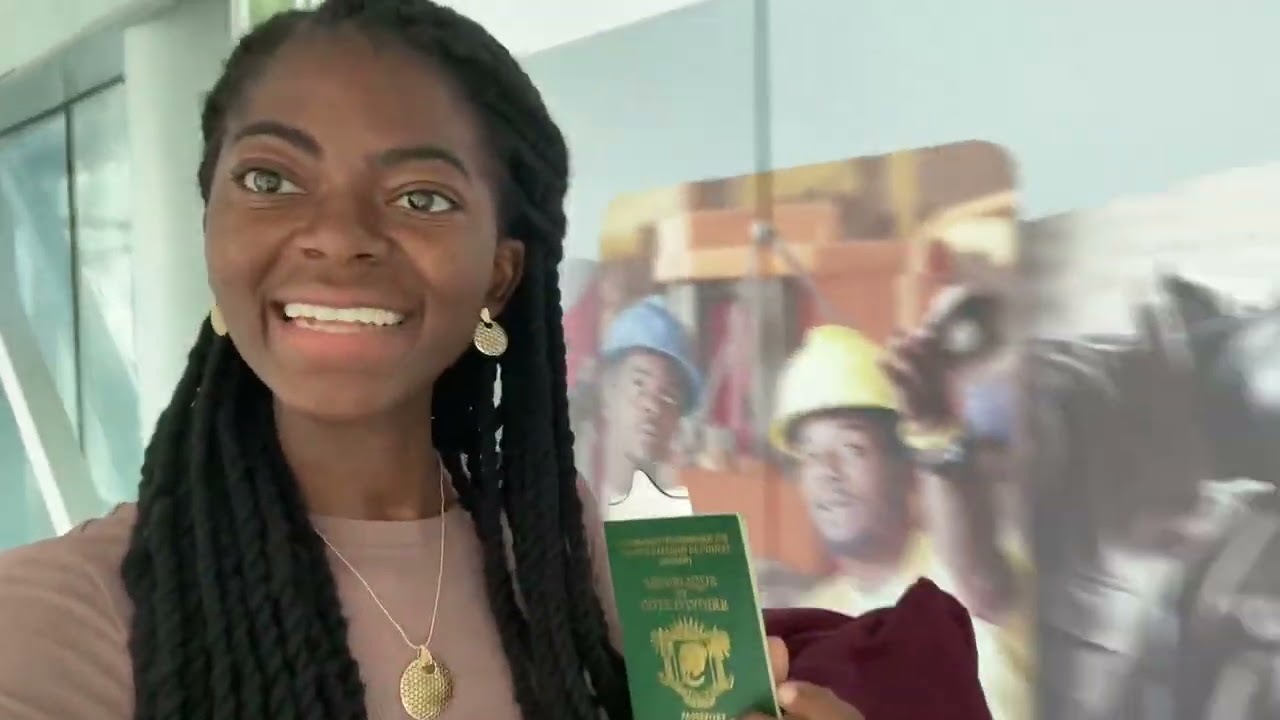 VLOG: I’M GOING TO COTE D’IVOIRE || ABIDJAN 🇨🇮🇨🇮😍😍