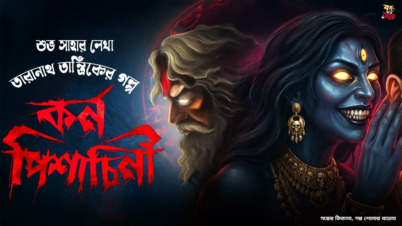 কর্ণপিশাচিনীর অভিশাপ | Bengali Audio Story Horror | Subha Saha