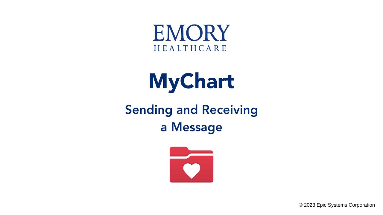 Sending and Receiving Messages with Your Provider in MyChart