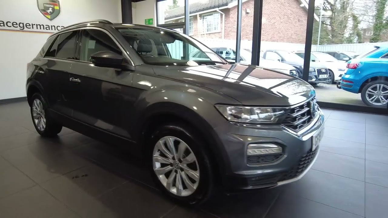 USED VOLKSWAGEN T-ROC 1.0 TSI GPF SE SUV 5dr Petrol Manual Euro 6 (s/s) (115 ps)