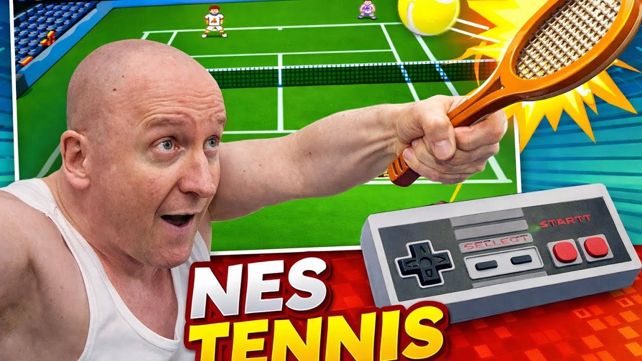 NES Tennis Challenge: Der ultimative Retro-Showdown!