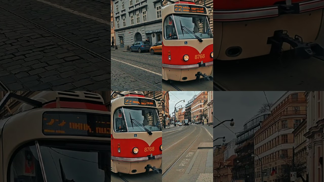 MHD tramvaje praha 2026