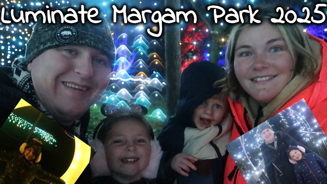 Luminate Wales Margam Country Park 2025