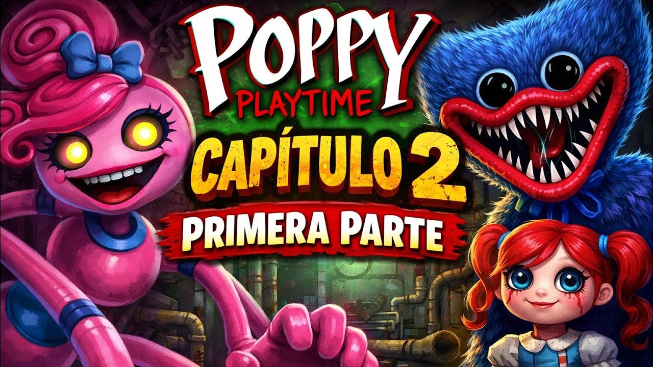 Poppy playtime capítulo 2 primera parte
