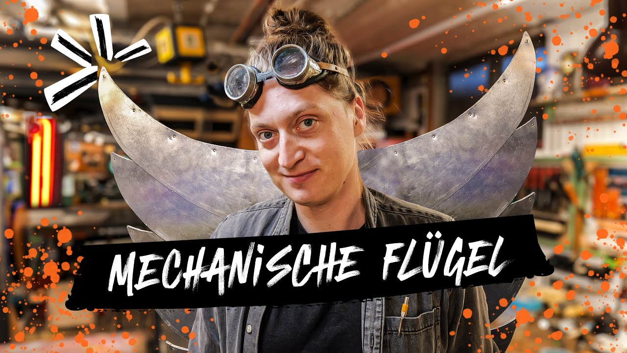 Ich baue Flügel! (für einen Freund! 🦉😜)