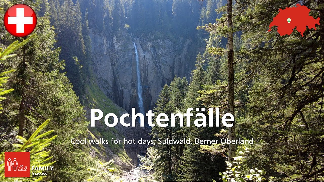 Прохладные прогулки в жаркие дни — Pochtenfälle