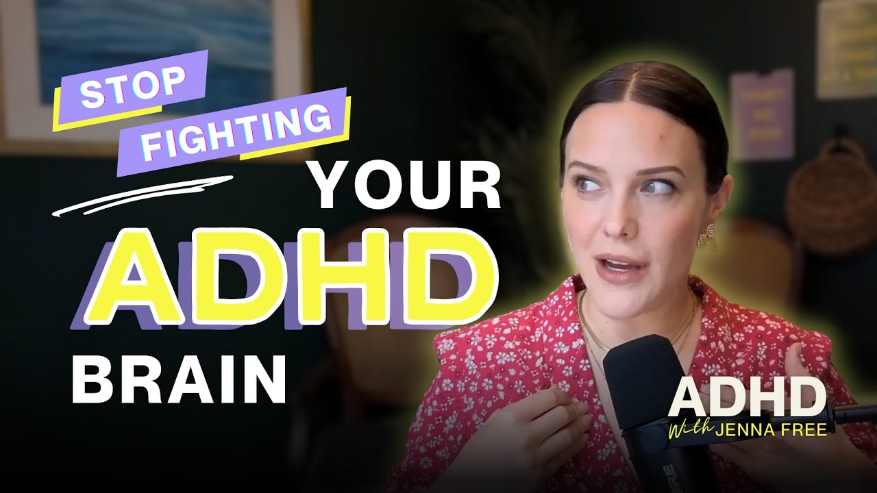 EP. 1: STOP FIGHTING Your ADHD Brain! The UNEXPECTED Path to Success No One's Talking About