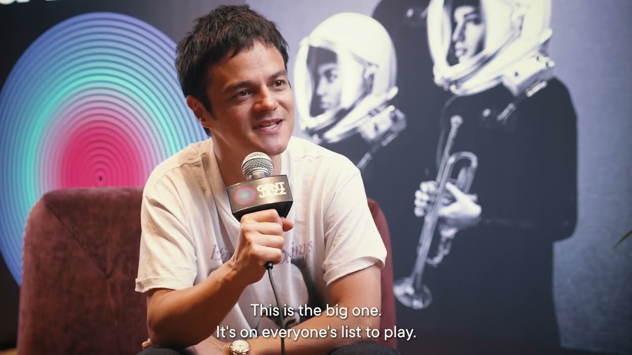 Backstage Talks With Jamie Cullum | Gent Jazz 2024