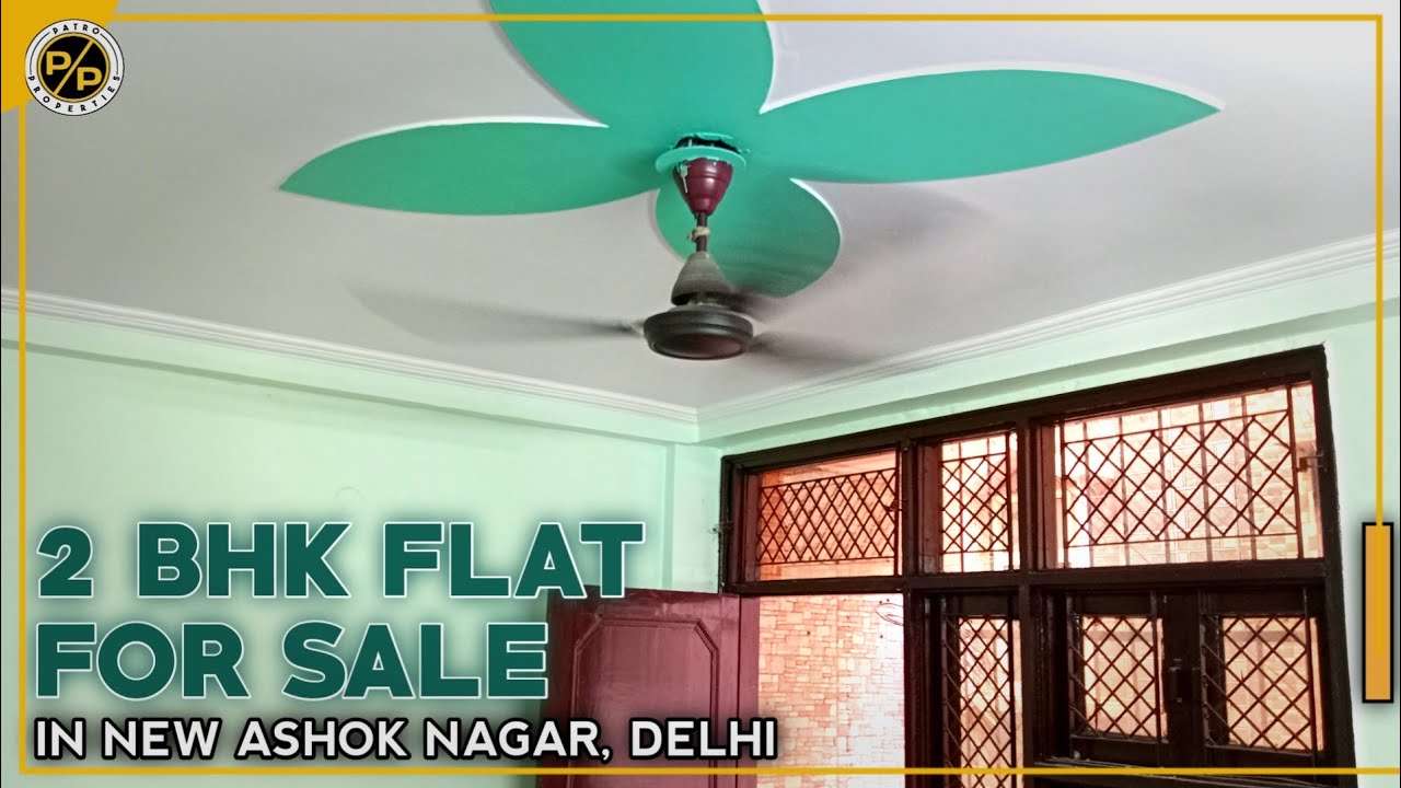 2 BHK Flat with CAR PARKING | For SALE in New Ashok Nagar, Delhi 96 | Check Description 👇🏽